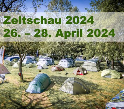 Zeltschau 26. - 28. April 2024