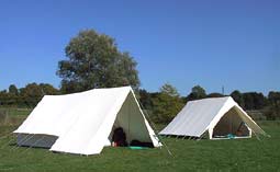 Die klassischen Zelte für Gruppen!