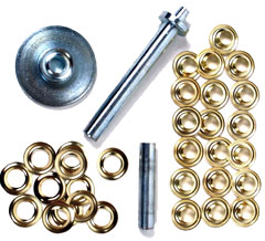 Werkzeuge und Kleinteile - CL Metallösen mit Werkzeug
